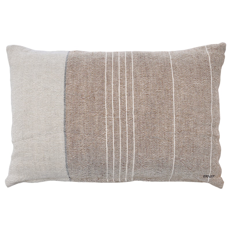 Putetrekk 40x60 cm, Karamellfarget/Natur