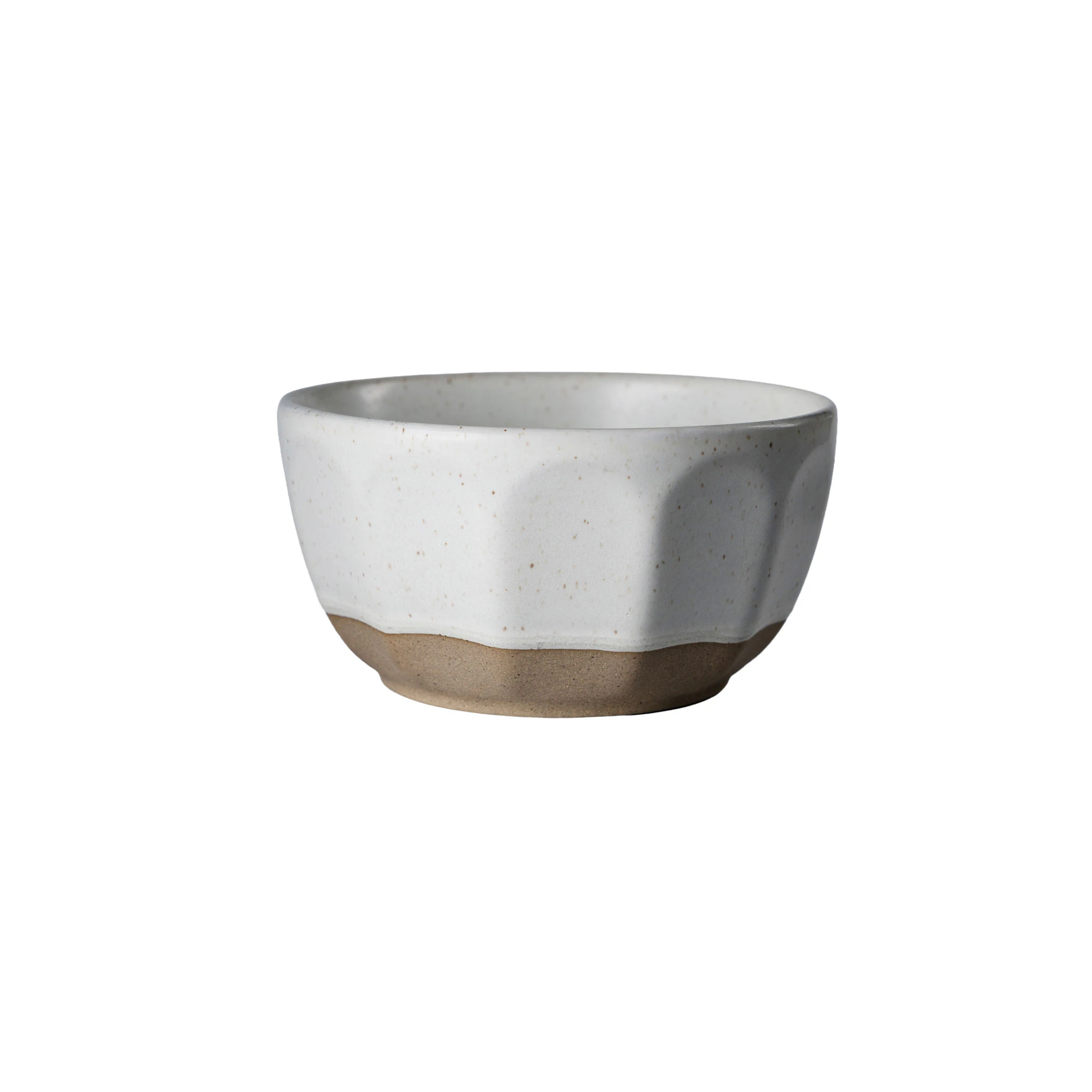 Sk&aring;l 12 cm, Hvit / Natur