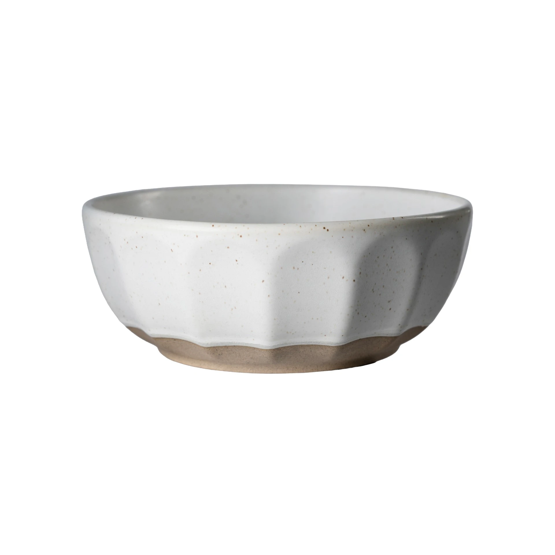 Sk&aring;l 16 cm, Hvit / Natur