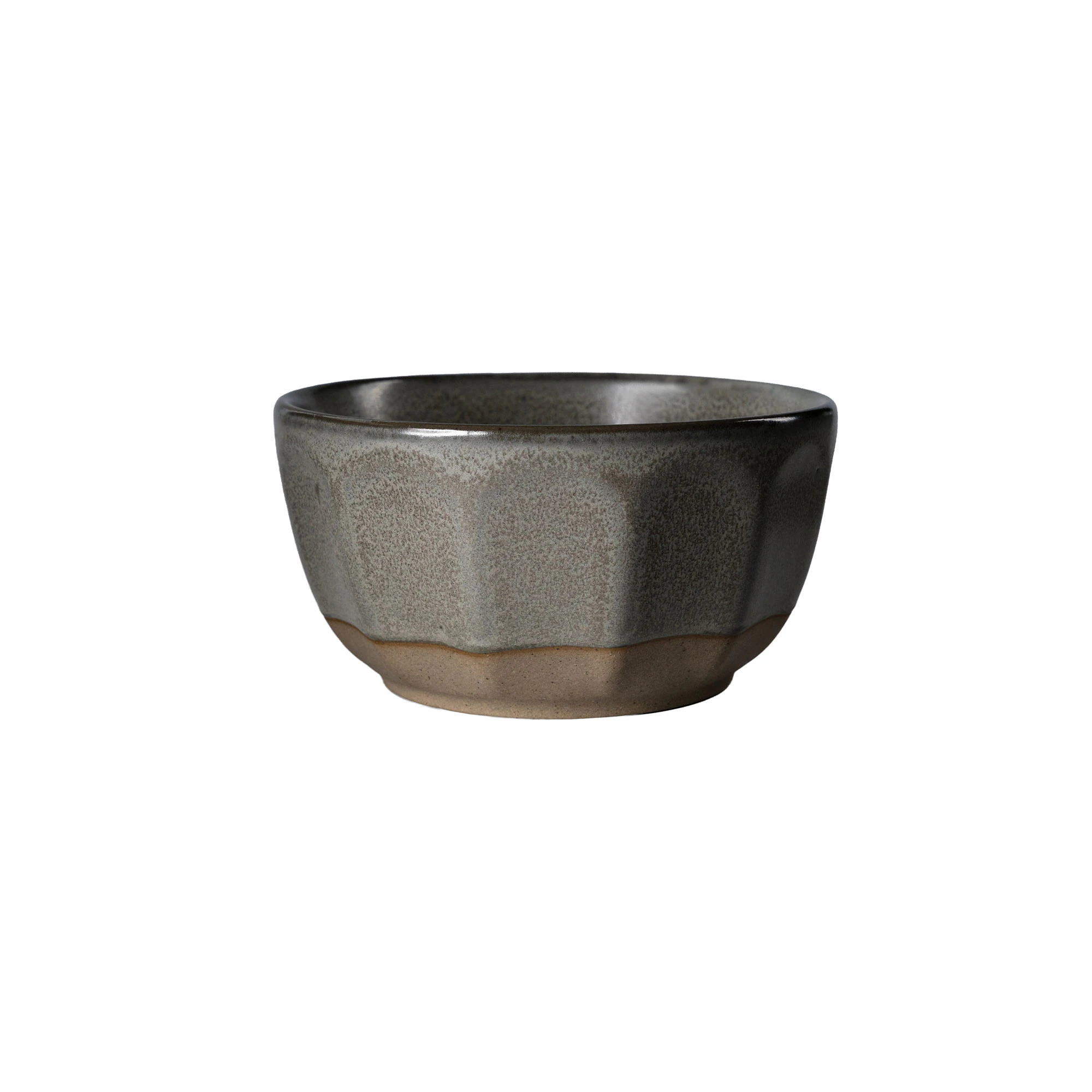 Sk&aring;l 12 cm, Gr&aring; / Natur
