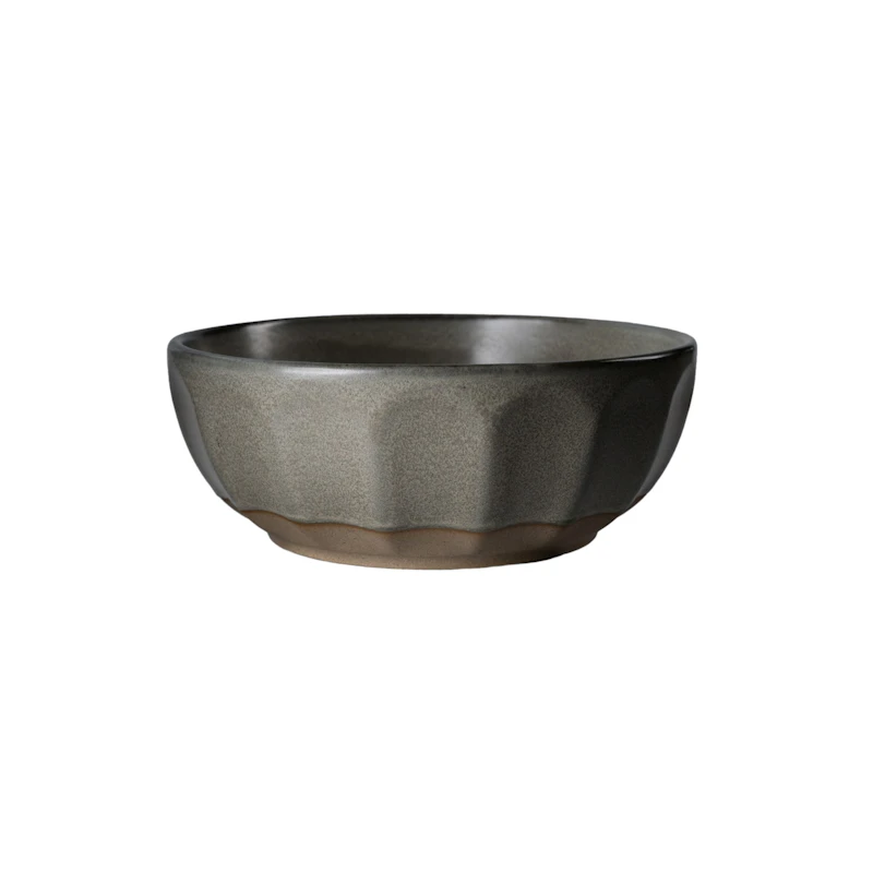 Skål 16 cm, Grå / Natur