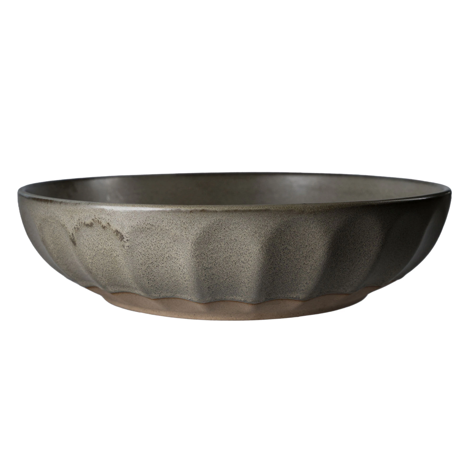 Sk&aring;l 24 cm, Gr&aring; / Natur