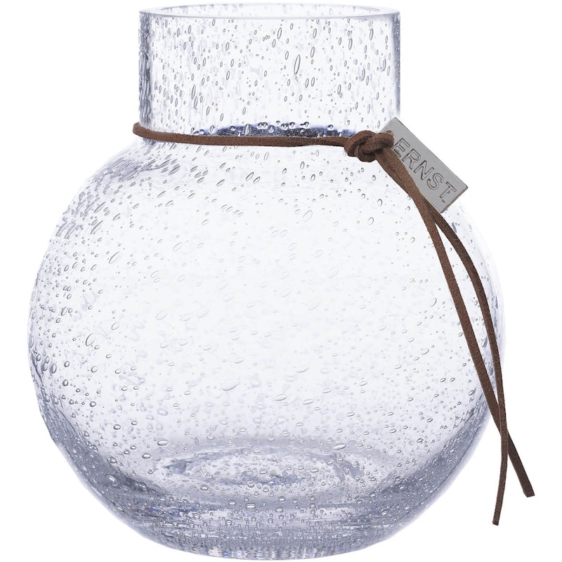 Bubble Glassvase H:14 cm