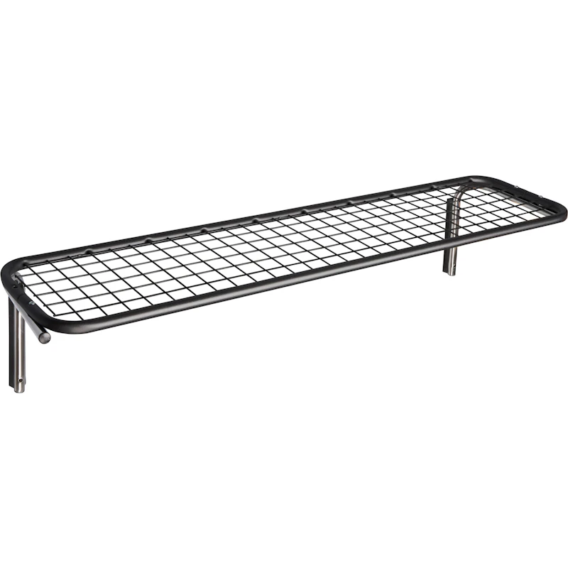 Classic 651 Skohylle Enkel Svart / Chrome, 50 cm
