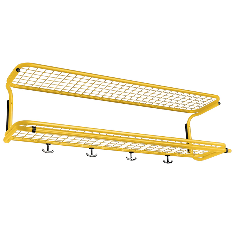 Classic Hattehylle Dobbel Sun Yellow 60 cm