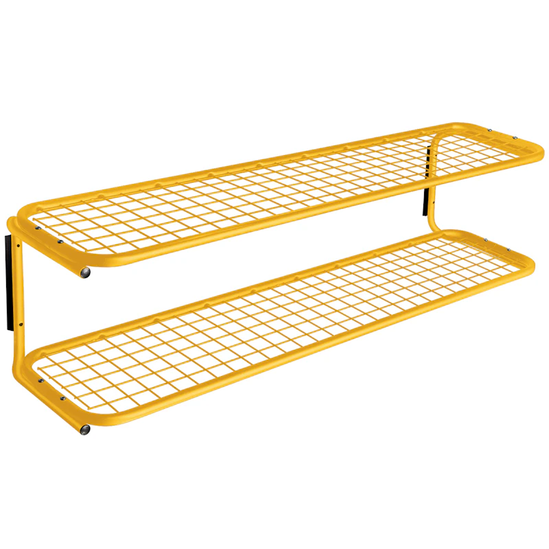 Classic Skohylle Dobbel Sun Yellow 100 cm
