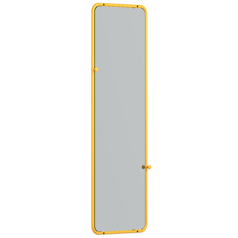 Classic Veggspeil 40x120, Sun Yellow