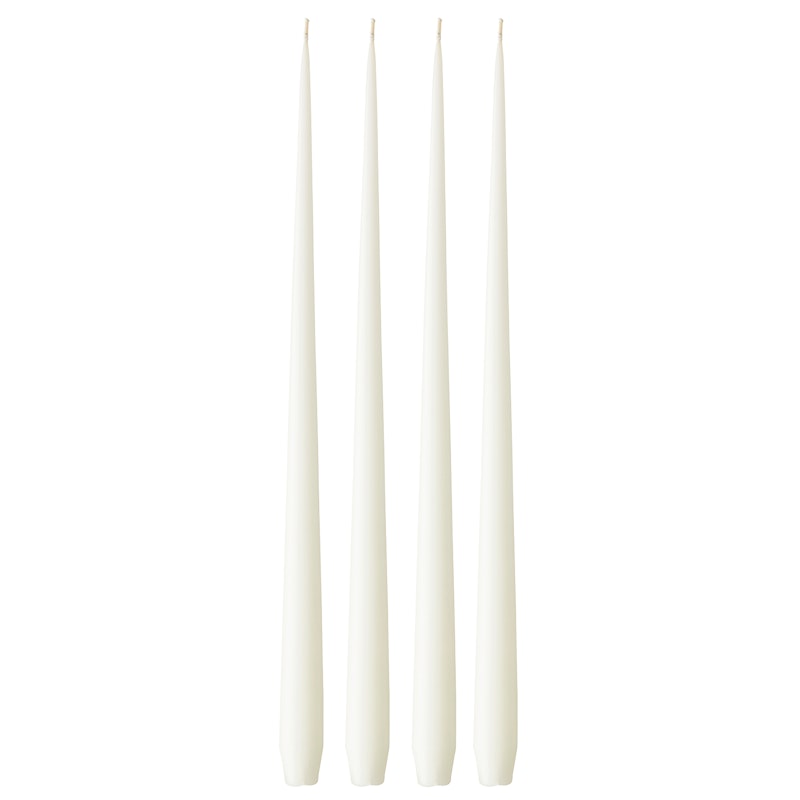 Antikklys Matt 42 cm 4-pk, Silky