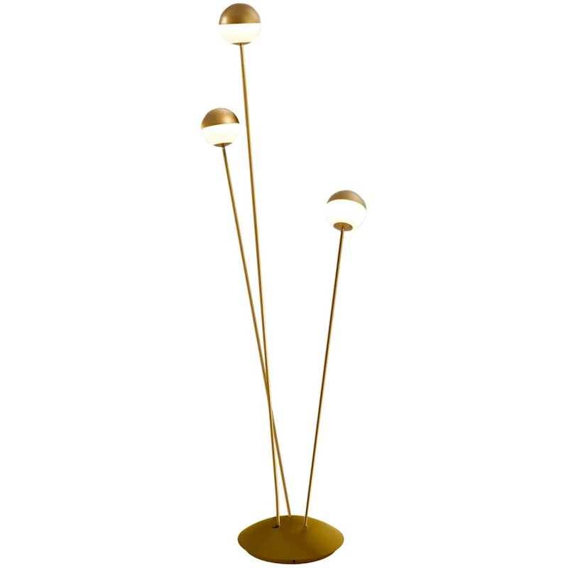 Alfi P-3748 Gulvlampe, Matte gold