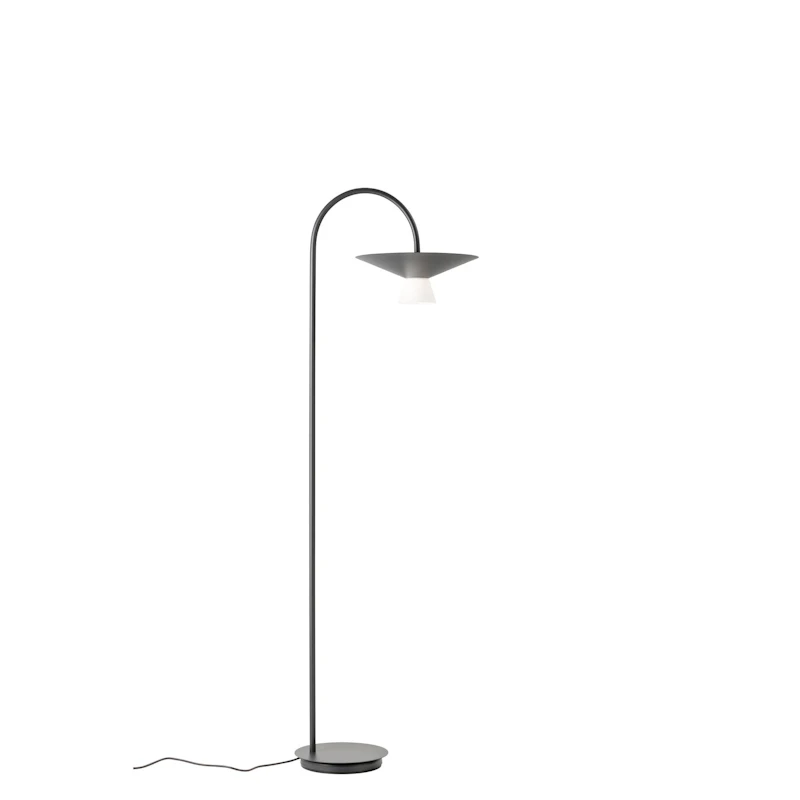 Belt Gulvlampe Ø35 Antrasitt