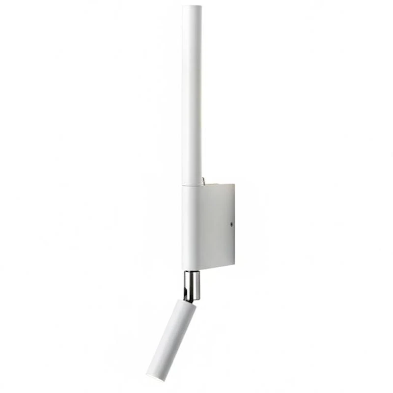 Canut Vegglampe Hvit