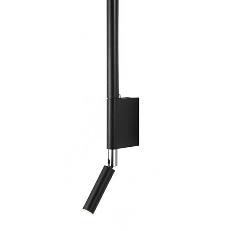 Canut Vegglampe Svart