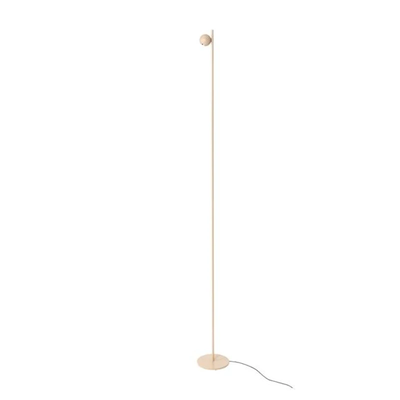 Compass Gulvlampe Høy 3000K Beige