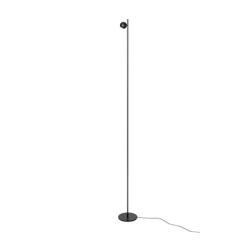 Compass Gulvlampe Høy 3000K Svart