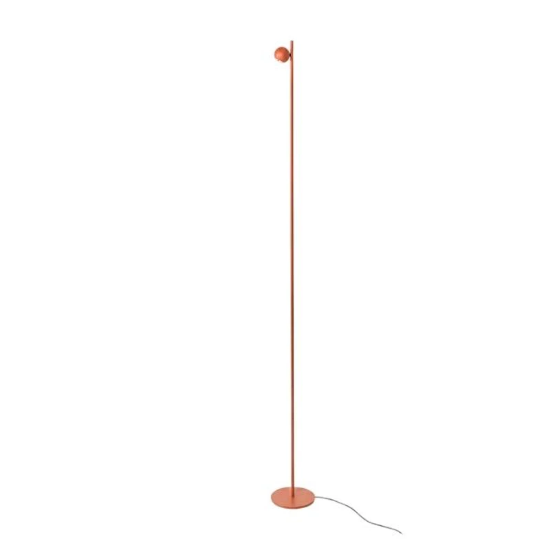 Compass Gulvlampe Høy 2700K Terracotta