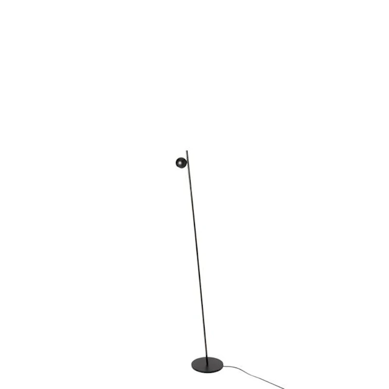 Compass Gulvlampe Lav 2700K Svart