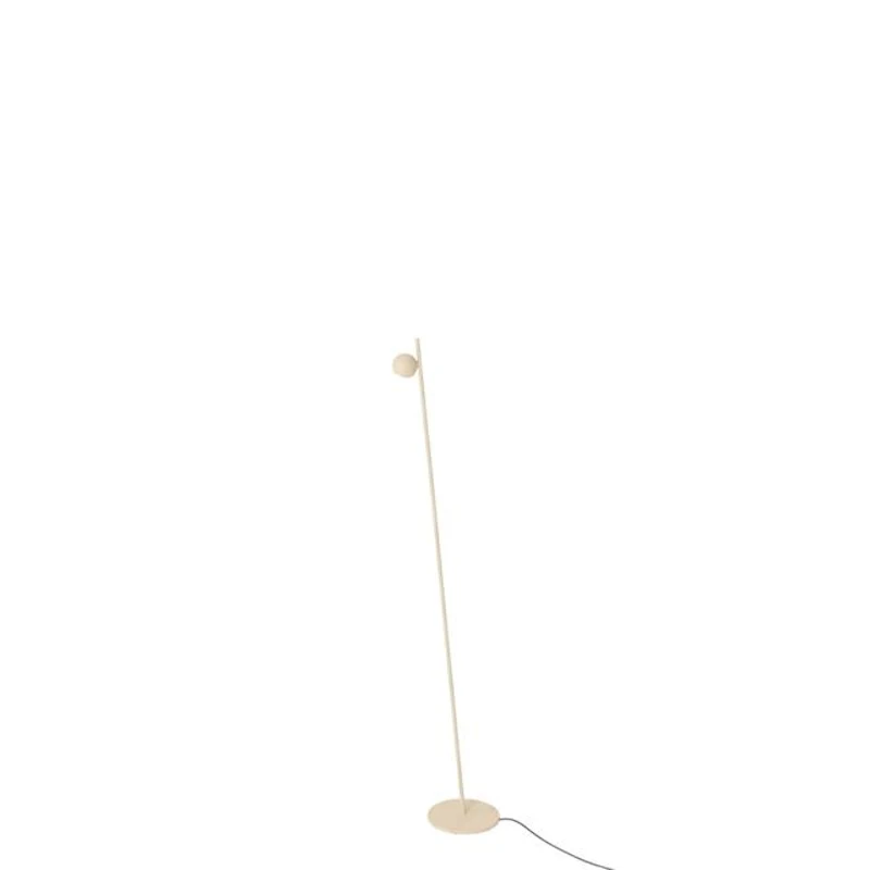 Compass Gulvlampe Lav 3000K Beige