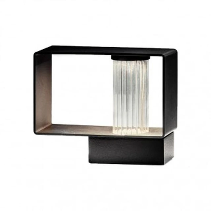 Frame Gulvlampe Lav Antrasitt