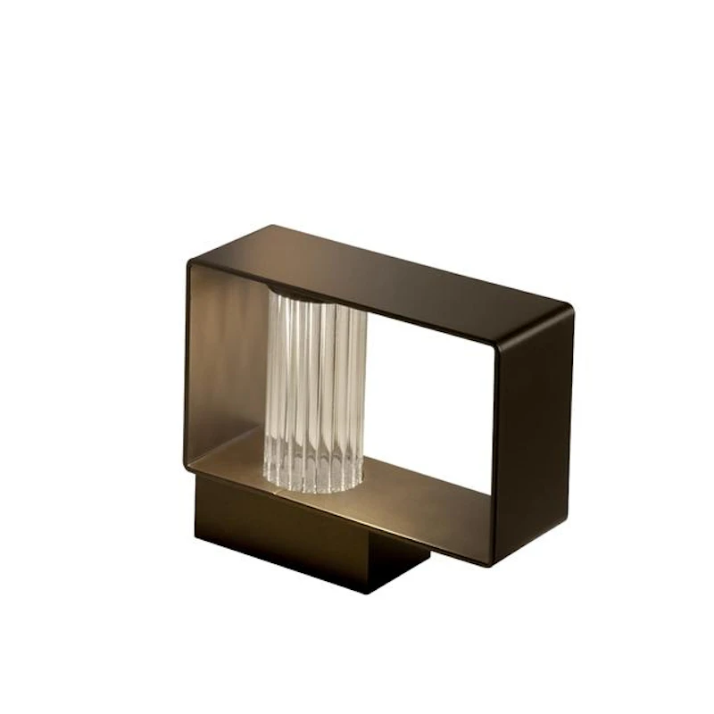 Frame Gulvlampe Lav Bronse