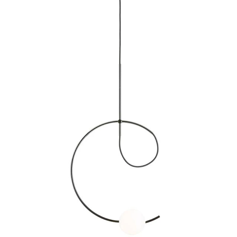 Loop Pendel Svart