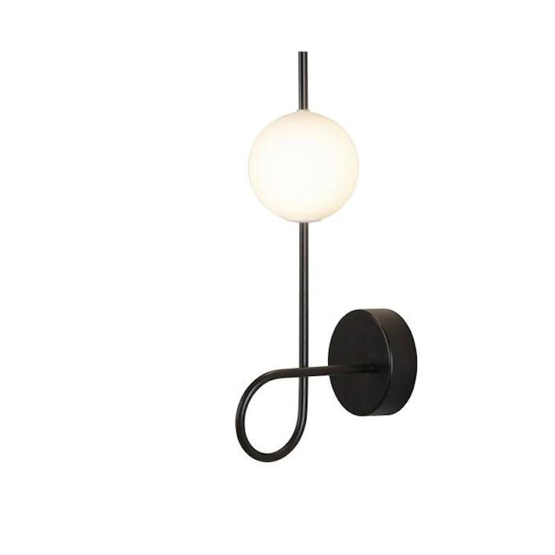 Loop Vegglampe Svart