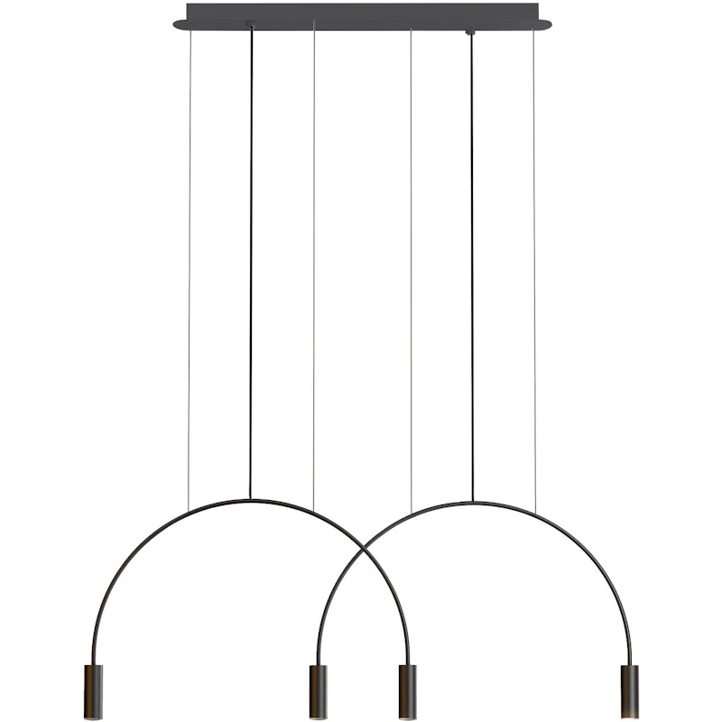 Volta L73S.2D-W Pendel, Svart / Svart / Svart