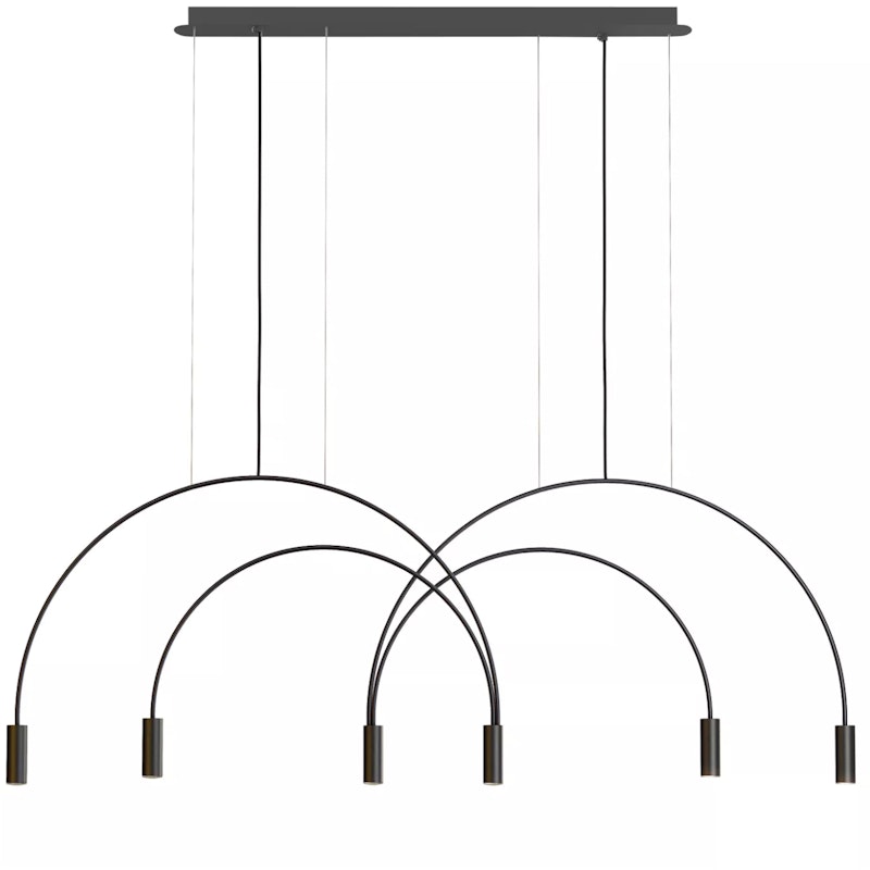 Volta L92S.2T-W Pendel, Svart / Svart / Svart