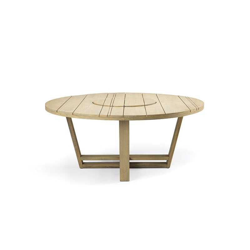 Costes Spisebord 175 cm, Pickled Teak