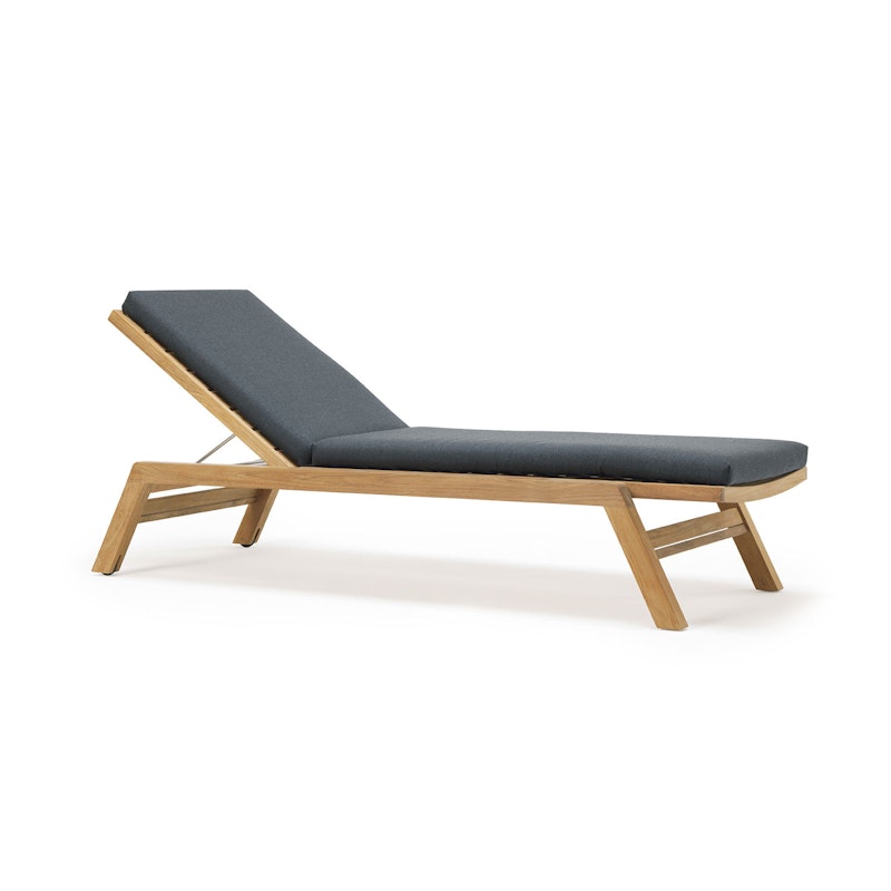 Costes Sunlounger Pute, Svart