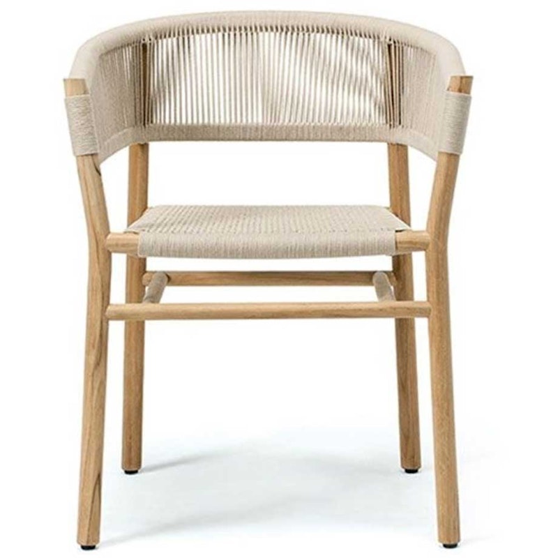 Kilt Dining Lenestol, Teak / Sand