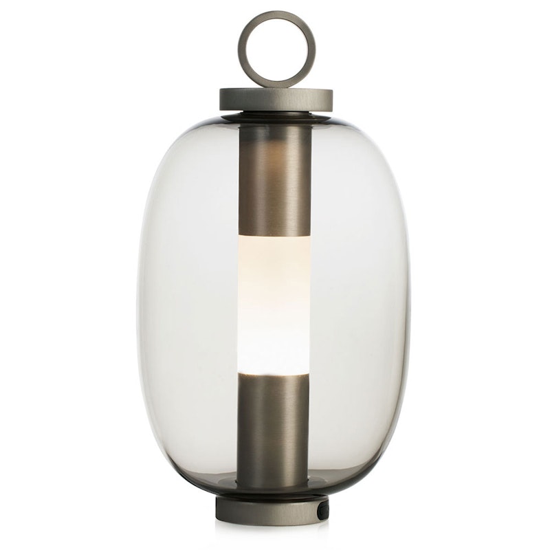 Lucerna Lanterna Bordlampe Oppladbar, Aluminium / Antrasitt