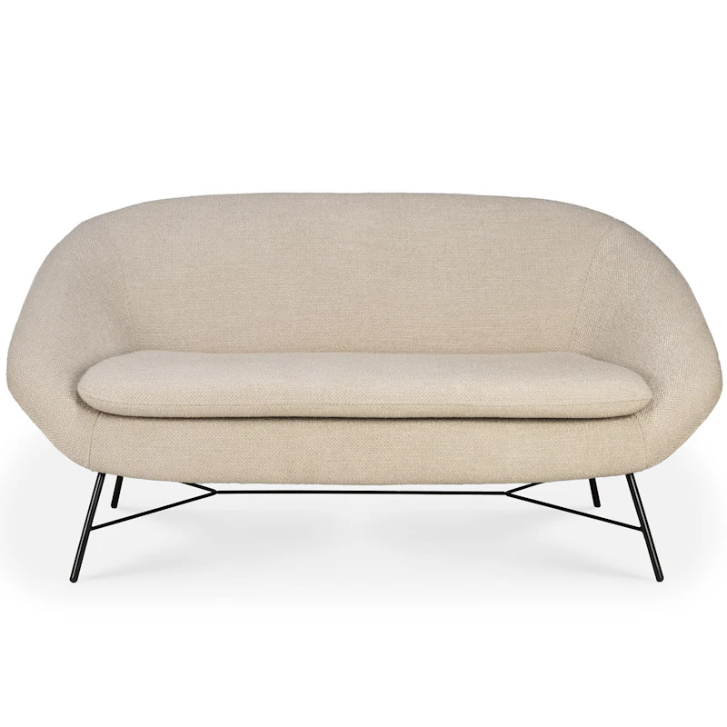 Barrow 2-Seter Sofa, Off-white