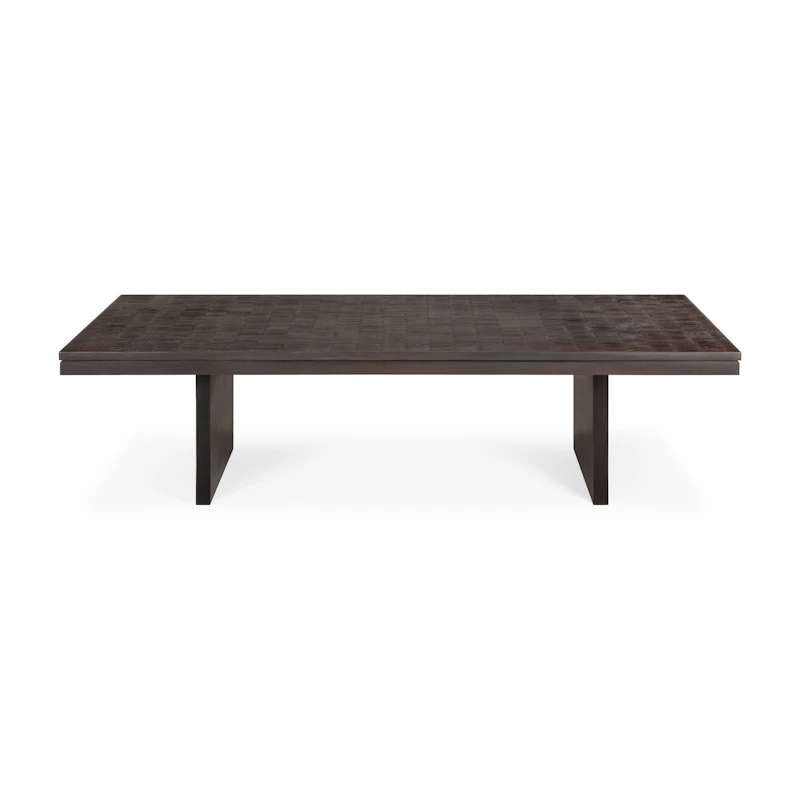 Grooves Salongbord Teak, 65x135 cm