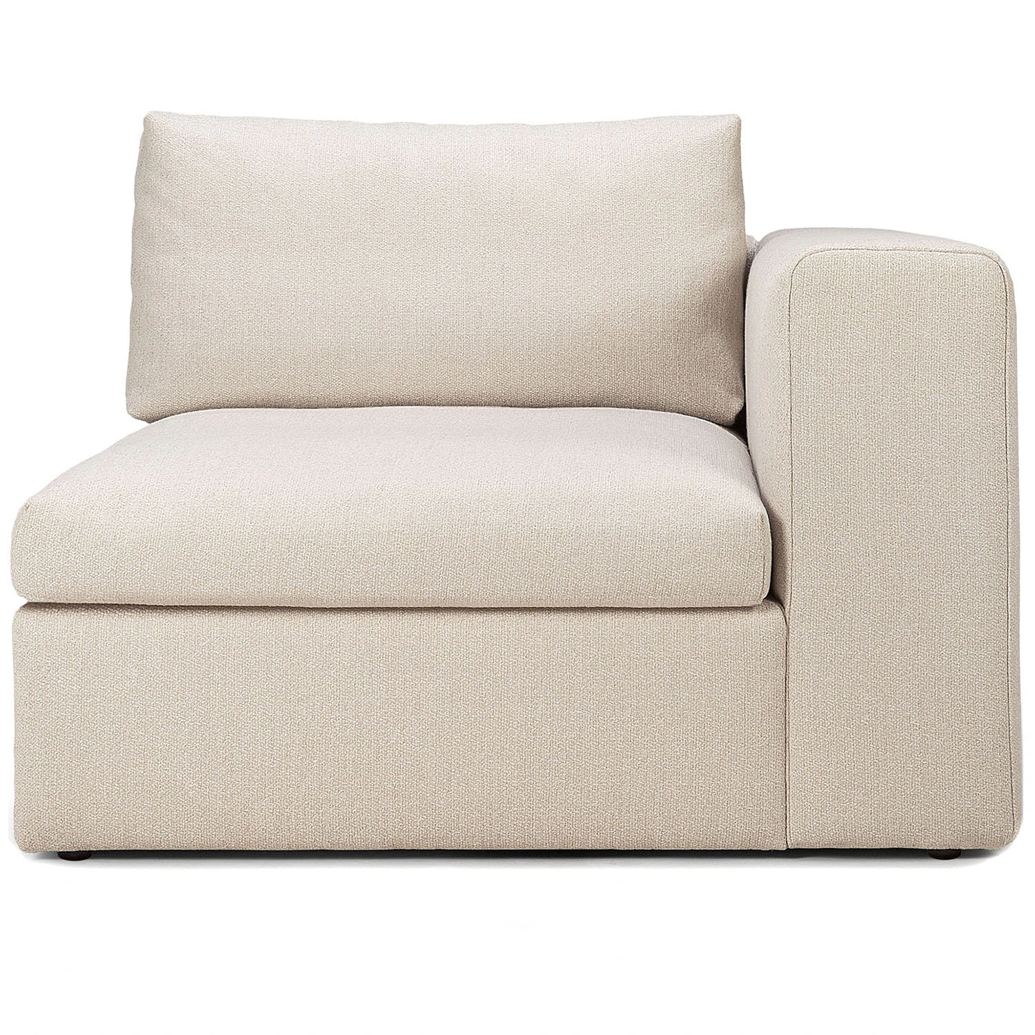 Mellow Sofa Endestykke Venstre, Off-white fra Ethnicraft | Rum21.no