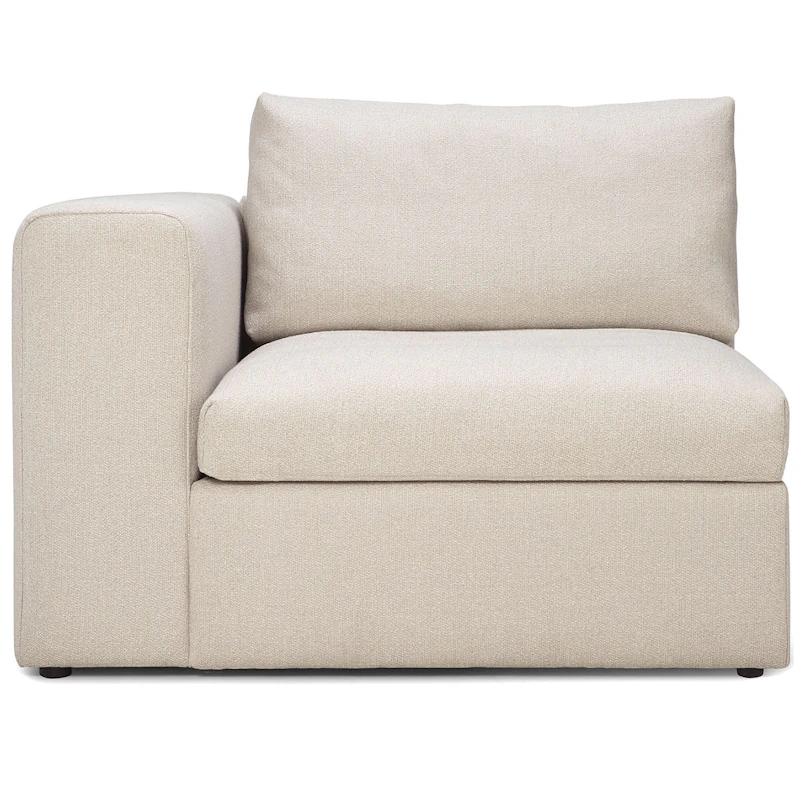 Mellow Sofa Endestykke Høyre, Off-white