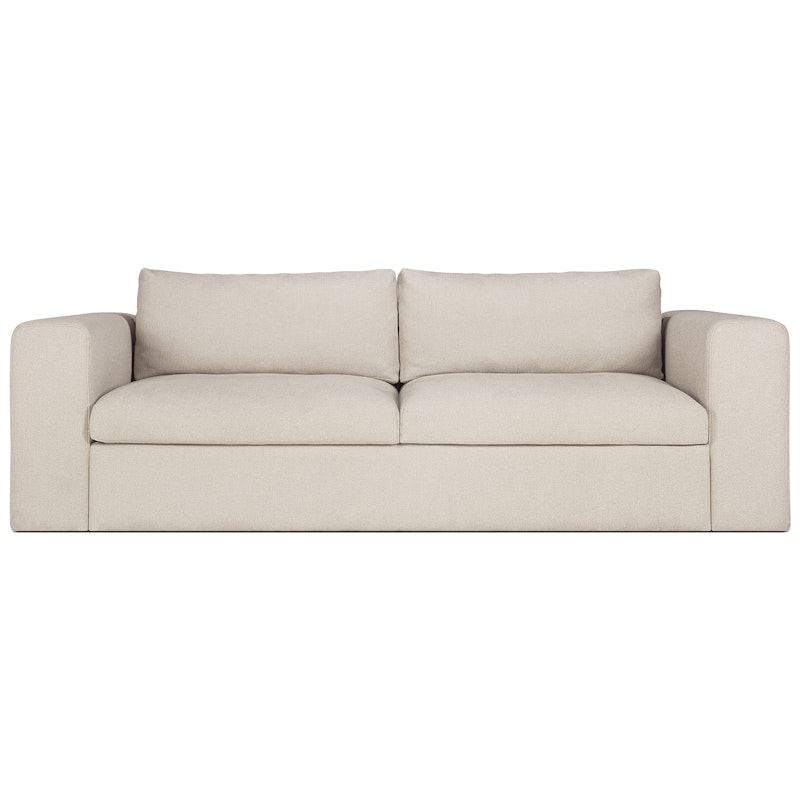 Mellow 3-Seter Sofa, Off-white