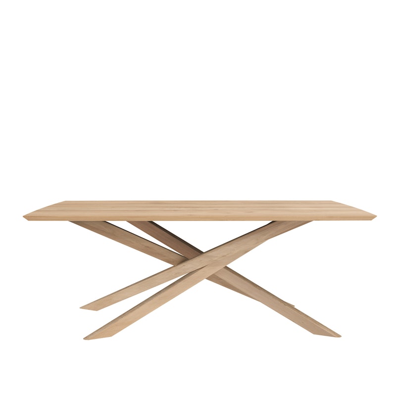 Mikado Spisebord Eik, 106x203 cm