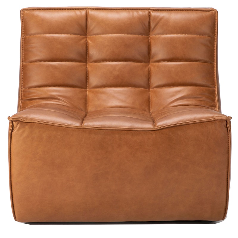 N701 Sofa, Old saddle 1-seters