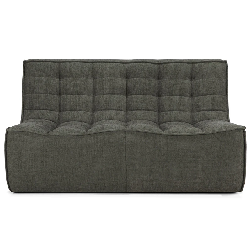 N701 Sofa 2-seters, Eco / Moss