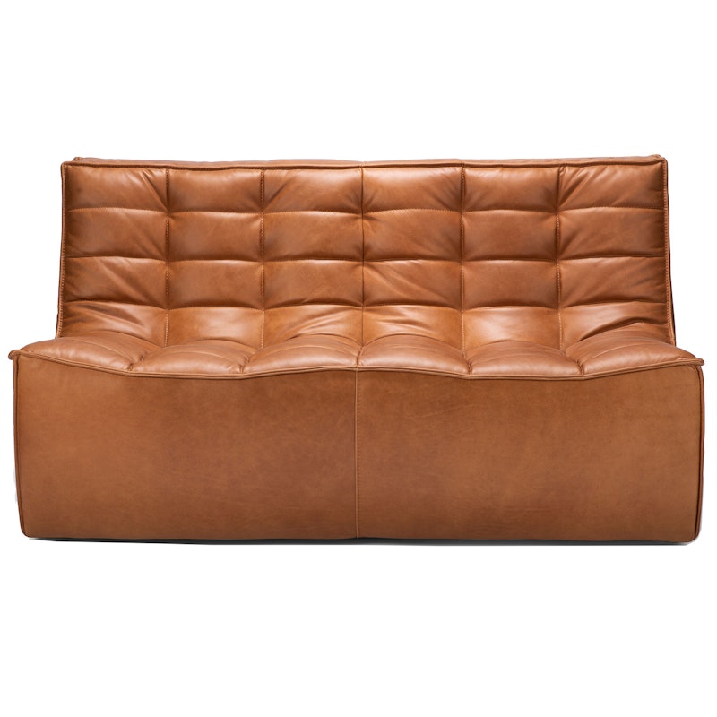 N701 Sofa, Old saddle 2-seters