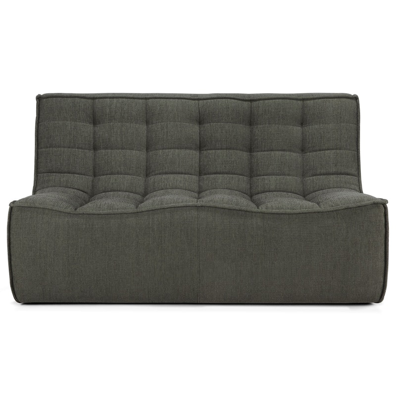 N701 Sofa 2-seters, Eco / Moss