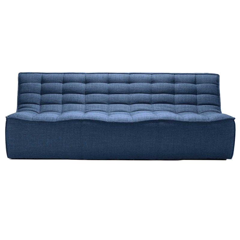 N701 Sofa, Blå 3-seters