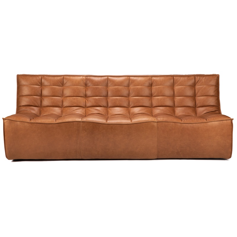 N701 Sofa, Old saddle 3-seters