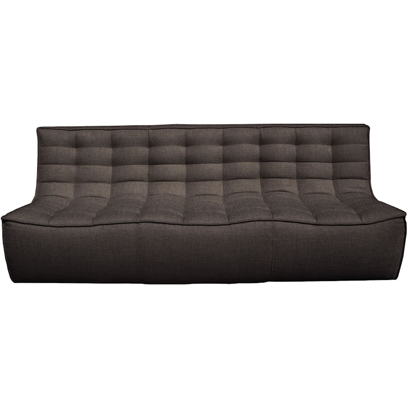 N701 Sofa, Mørkegrå 3-seters