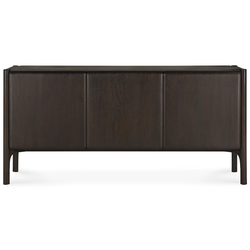 PI Skjenk Med 3 Dører, Teak