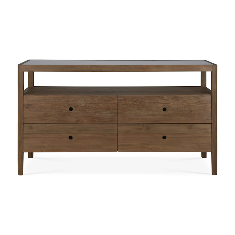 Spindle Kommode, Teak
