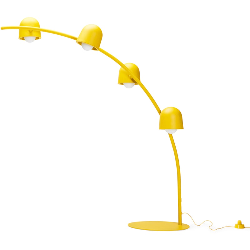 Big Lebow Gulvlampe, Banana Yellow