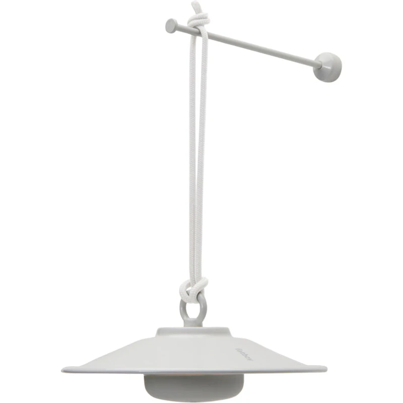 Chap-O Hengende Portabel Lampe, Lysegrå