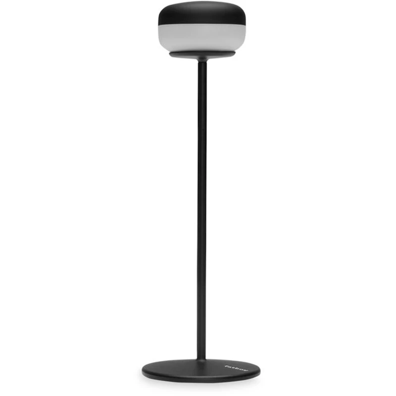 Cheerio Portabel Lampe, Sort