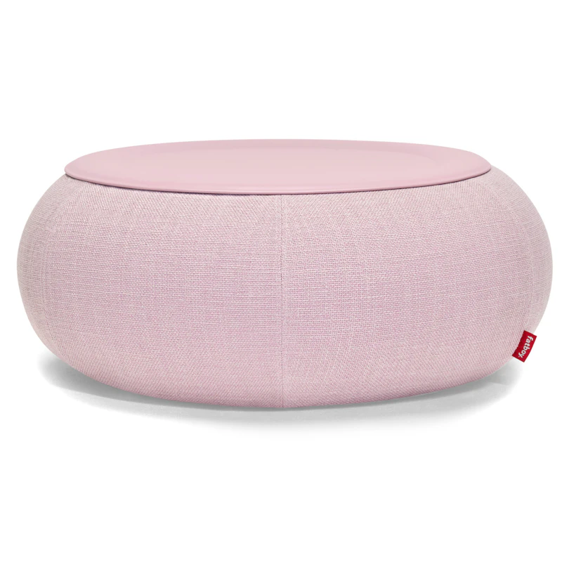 Dumpty Sidebord Ø87 cm, Bubble Pink